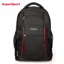 AspenSport Alta Calidad Mujeres y Hombres de Negocios Laptop Backpack 16 ”Bolsas Universitarios de Moda Del Ordenador Portátil Del Morral Bolso de Hombros