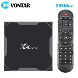 X96Max умные телевизоры BOX Android 8,1 Amlogic S905X2 LPDDR4 4 ядра Гб 32 64 2,4 г и 5 ГГц Wi Fi BT 1000 м к Декодер каналов кабельного телевидения X96 Max X2