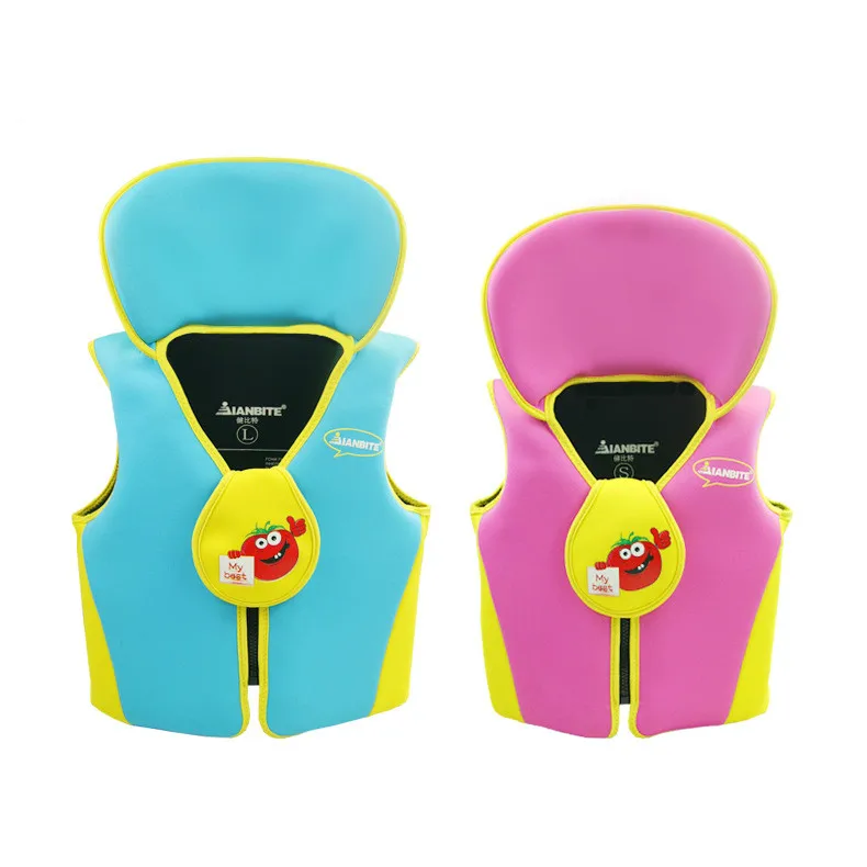 2 Color 3 Size Life Jacket For Kids Vest Water Skiing Jackets Surfing