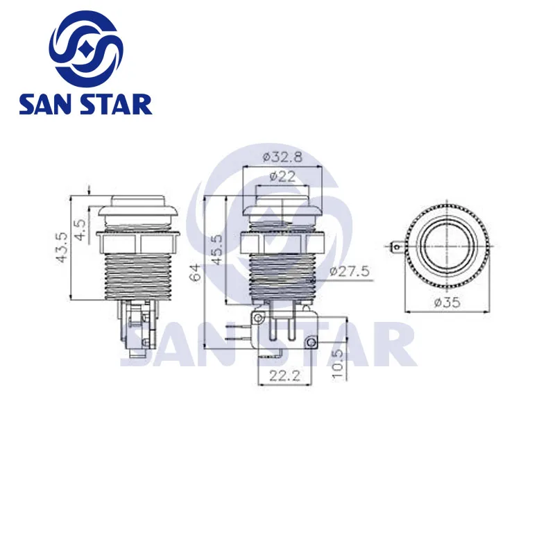 push button 2 dia 800x800
