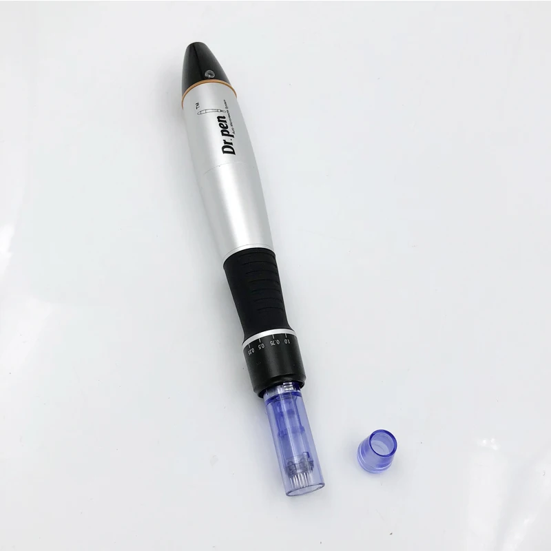 10 шт. 12 pin синий микро иглы cargridge Электрический DR derma ручка Запасные головка из