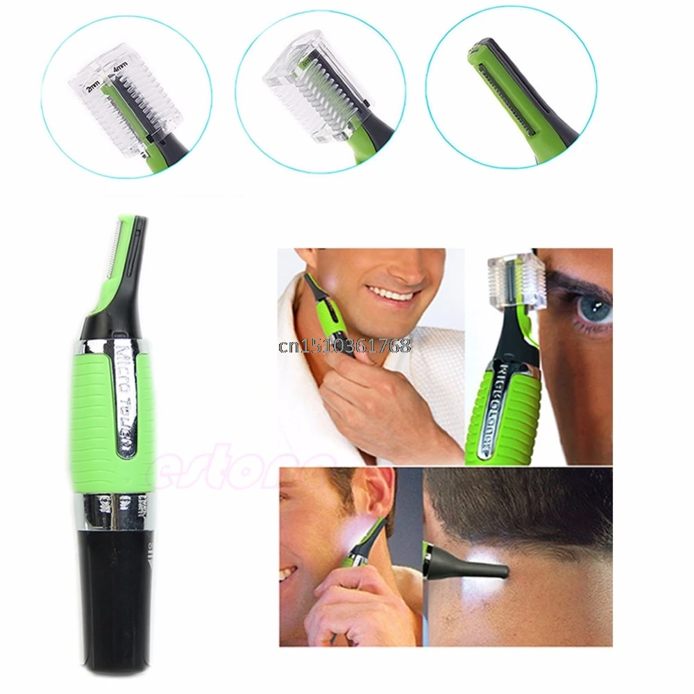 

Personal Electric Nose & Ear Face Hair Removal Trimmer Shaver Clipper Cleaner #Y05# #C05#