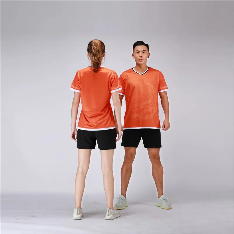 HOWE AO Мужские И Женские волейбольные майки спортивная одежда волейбольная форма костюм мужские спортивные футболки форма для волейбольной формы