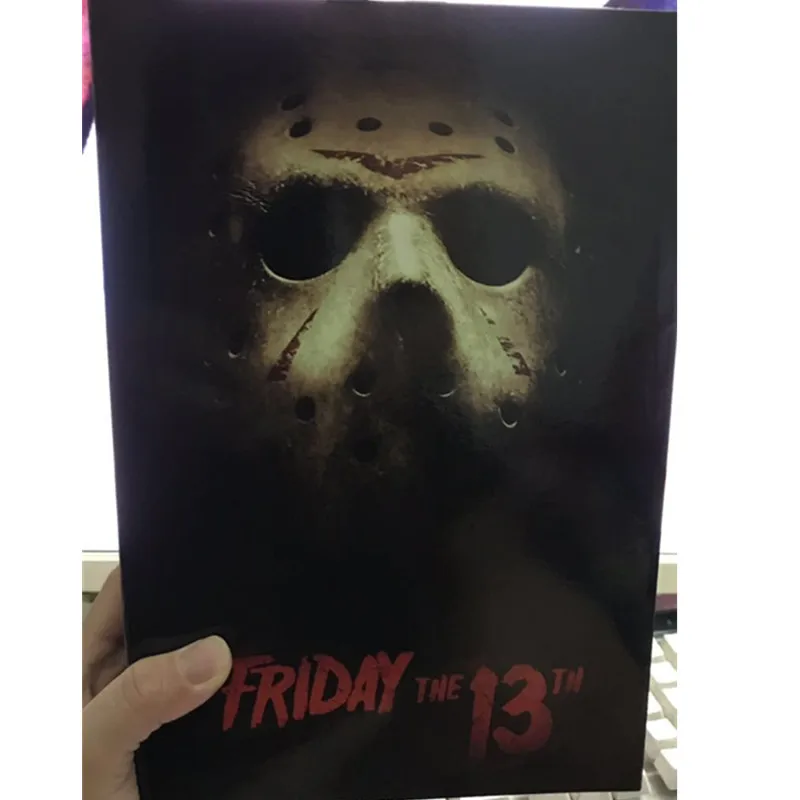 HTO NEW NECA 2009 JASON Friday 13 Remake Voorhees Deluxe Edition Ultimate фигурки из ПВХ коллекция модель игрушка