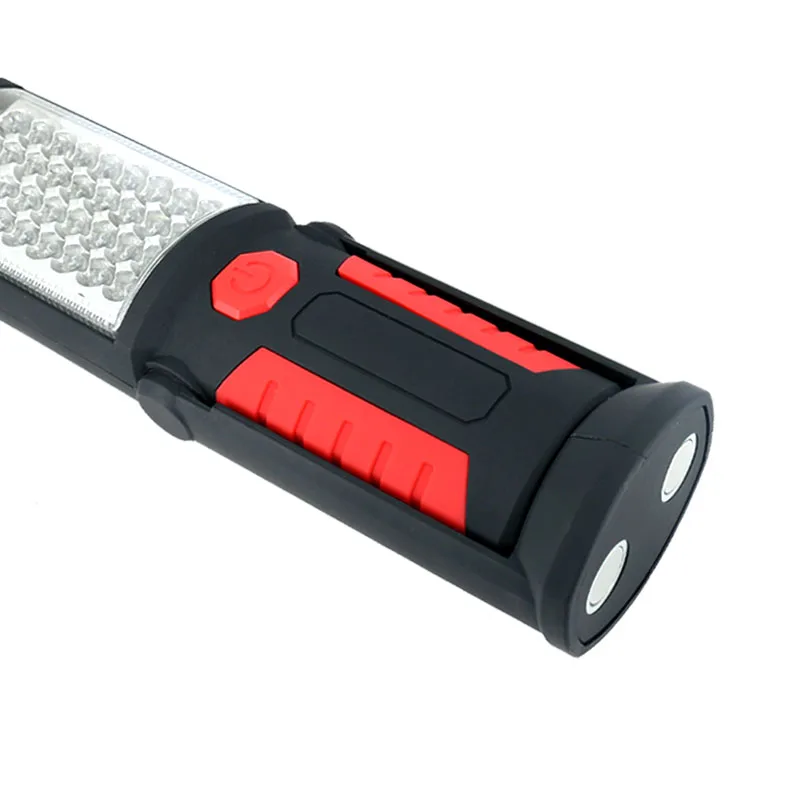 Портативный фонарь USB зарядка 36 5LED Магнитный ручной фонарик аварийный осмотр