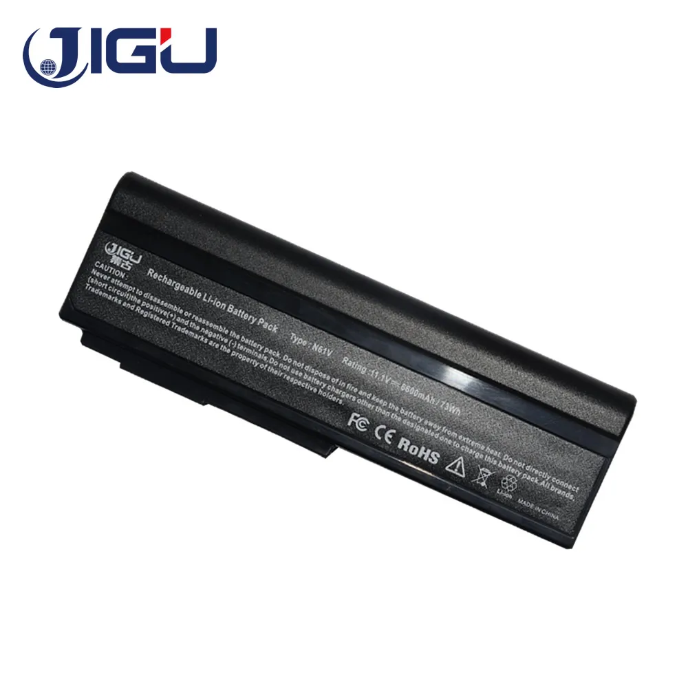JIGU ноутбука Батарея 70-NWF1B1000Z 70-NWF1B2000Z 70-NXP1B2000Z для Asus M60 M60J M60JV M60V M60VP M60W N43 N43J N43JF N43JM |