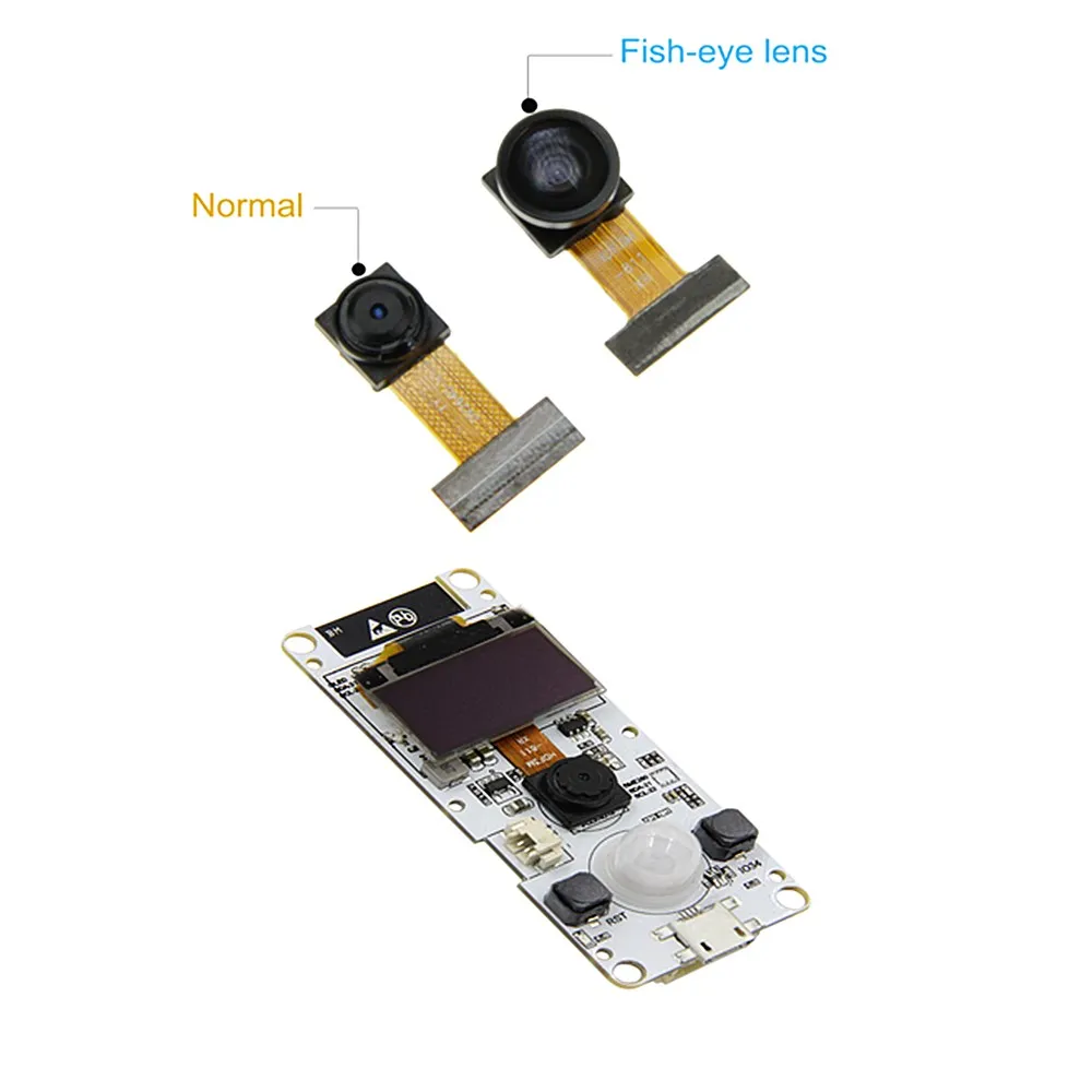 

T-Camera ESP32-WROVER-B OV2640 Camera Module ESP32 WROVER & PSRAM Camera Module 0.96 OLED ESP32-WROVER
