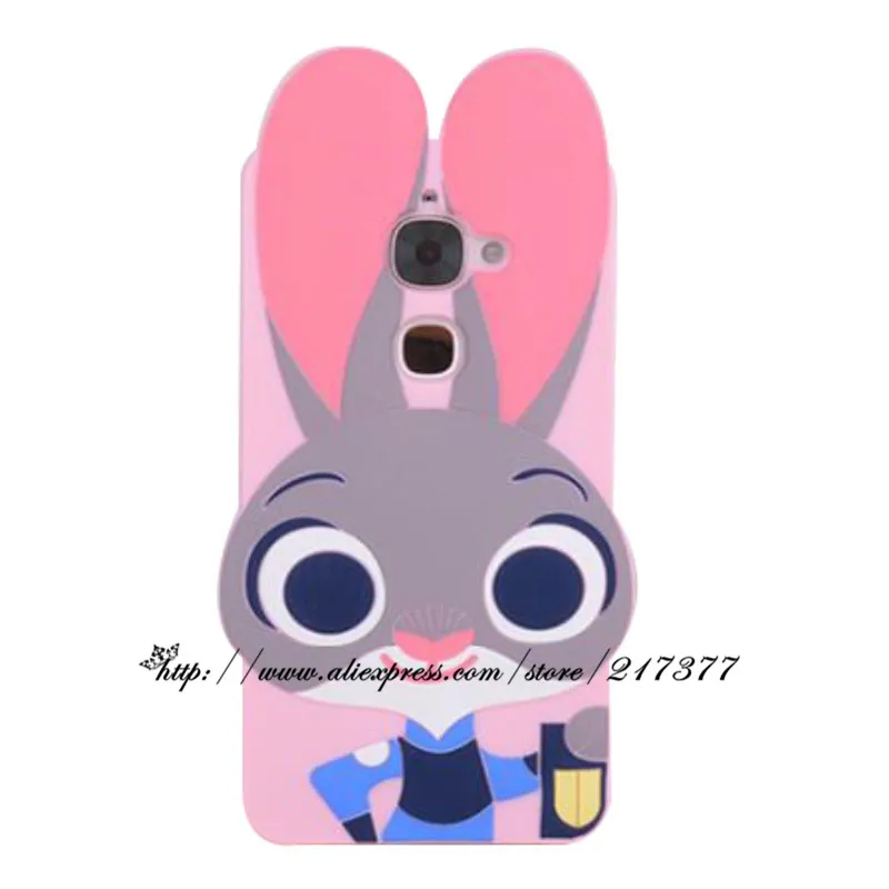 Cartoon For LeEco Le 2 Case Lovely 3D Minnie Cat Soft Silicon Cover For Letv Le 2 Le2 Pro X527 X620 Mobile Phone Bag Phone Cases