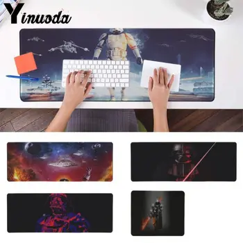 

Yinuoda Custom Skin Cool Star war DIY Design Pattern Game mousepad Size for 18x22cm 20x25cm 25x29cm 30x90cm 40x90cm