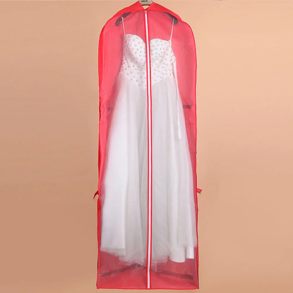 Свадебное платье сумка формальное платье сумка Одежда чехол от пыли для одежды сумки свадебное платье сумка для свадебного платья Чехол протектор