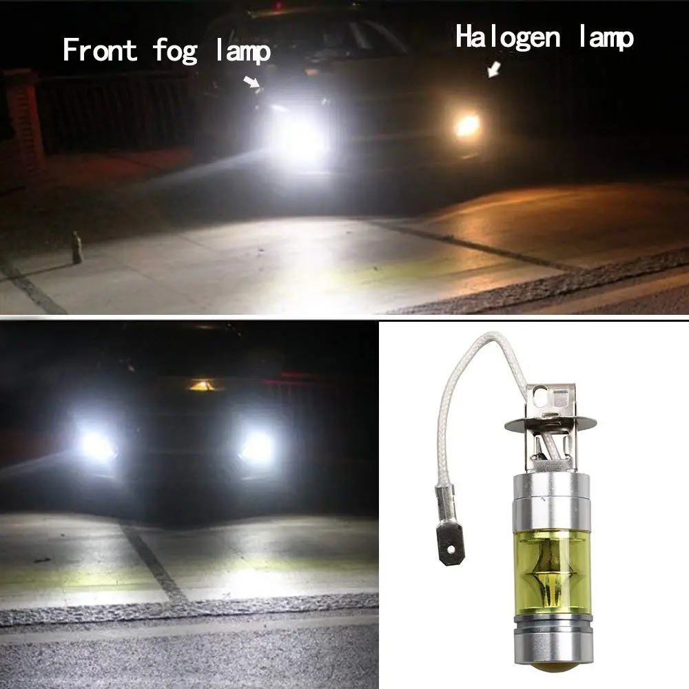 2 шт. Автомобильные светодиодные лампы для фар Toyota Corolla 2007 2018|Передние LED-фары авто|