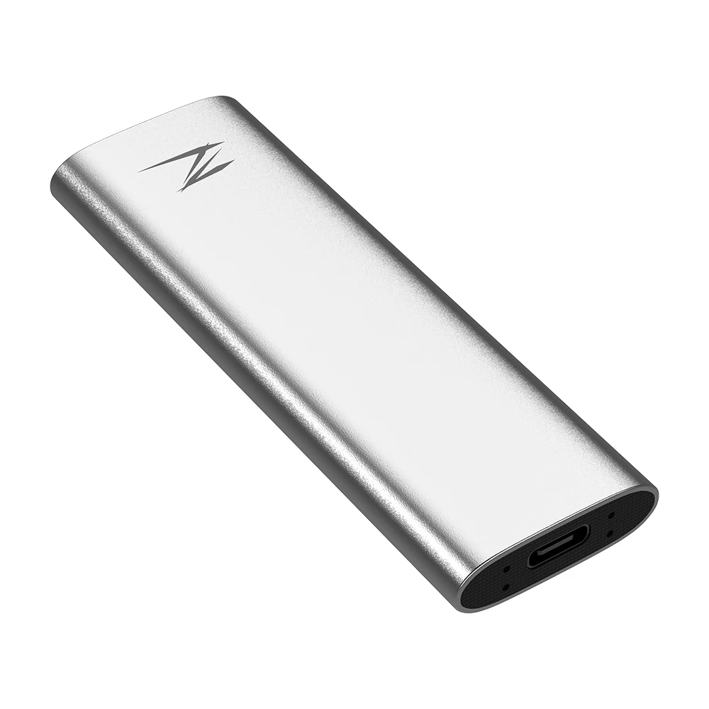 Netac128GB 256 ГБ 512 1 ТБ 2 ТБ Тип type-c USB 3,1 мобильный твердотельный диск Z тонкий Портативный SSD алюминиевого сплава противоударный жесткий диск Gen