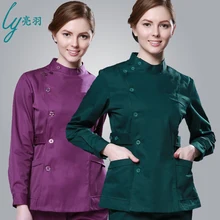 Щетка для мытья рук одежда с длинными рукавами Медицинские костюмы врача толстый костюм комбинезоны зимняя одежда для красоты Хирургическая Одежда