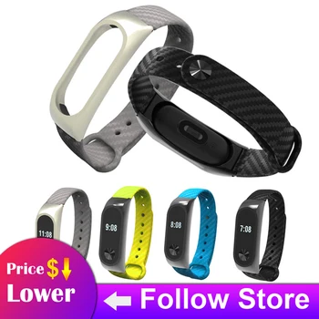 

Strap For Xiaomi Mi Band 2 Bracelet For Xiaomi Mi Band 2 Silicone Wrist For Mi Band 2 Smart Accessories Wristband Replacement