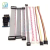 8Pcs 4P 6P 10P 20P Gray Flat Ribbon Data Cable For J-Link ARM Adapter Board 2.54mm 2.00mm Lenght 20cm XH2.54 to 20cm DuPont Line ► Photo 1/5