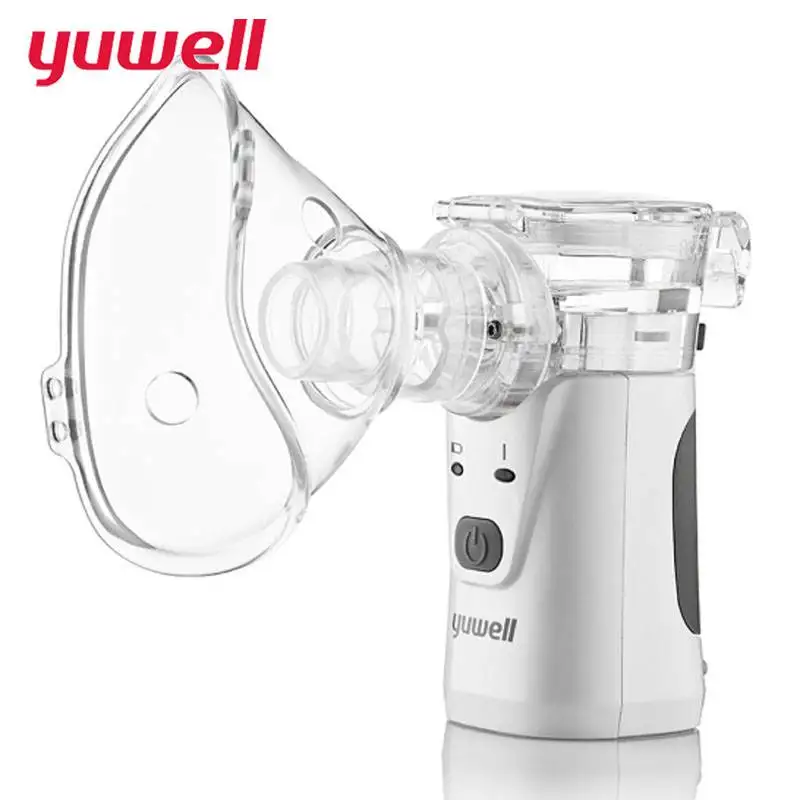 yuwell Inhalator for Kids Household Medical Therapy Atomized Health Care Compressor Nebulizer Use f