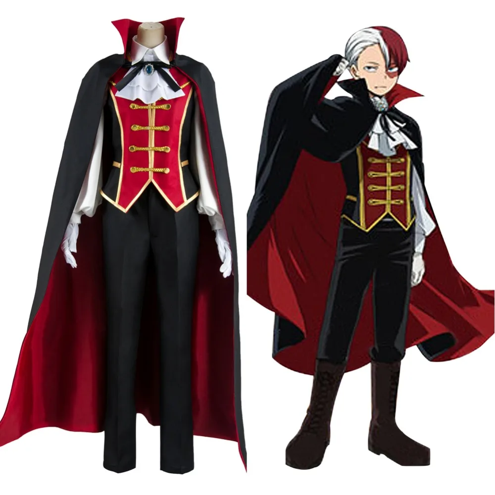 My Hero Academia Characters Halloween Costumes - My Boku no Hero Academia Todoroki Shouto Halloween Cosplay Costume Suit My Hero Academia Characters Halloween Costumes - My Boku no Hero Academia Todoroki Shouto Halloween Cosplay Costume Suit