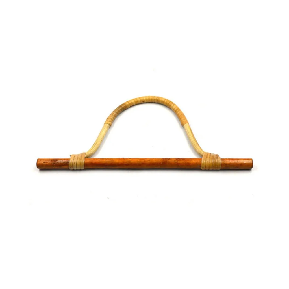 Бамбуковая ротанговая вешалка для кошельков Ручка для сумки DIY аксессуары для замены сумочки