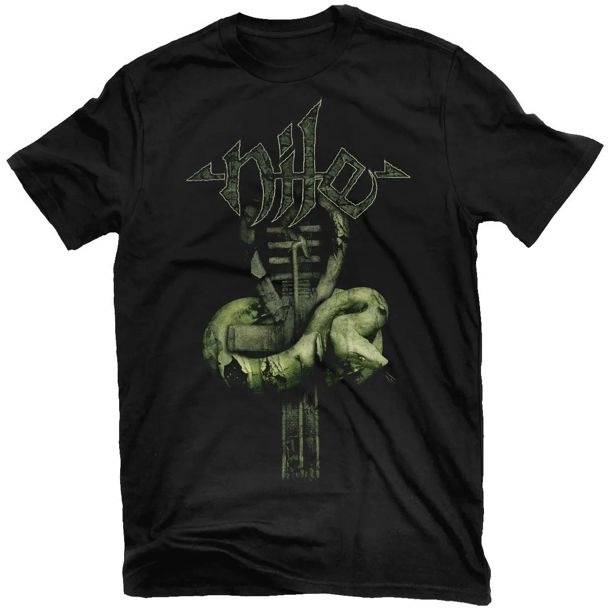 NILE In Their Darkened Shrines T-Shirt NEW! Relapse Records TS2835 | Мужская одежда