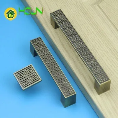 

3.75'' 5'' Unique Drawer Knobs Handles Dresser Handles Bronze Door Pulls Handles / Cabinet Handles Kitchen Hardware