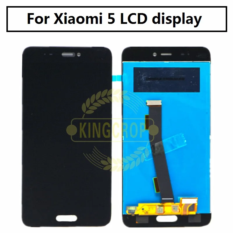 Для Xiaomi Mi 5 ЖК сенсорный экран с рамкой ЖК-дисплей+ сенсорная панель Замена для Xiaomi Mi 5 Pro Prime