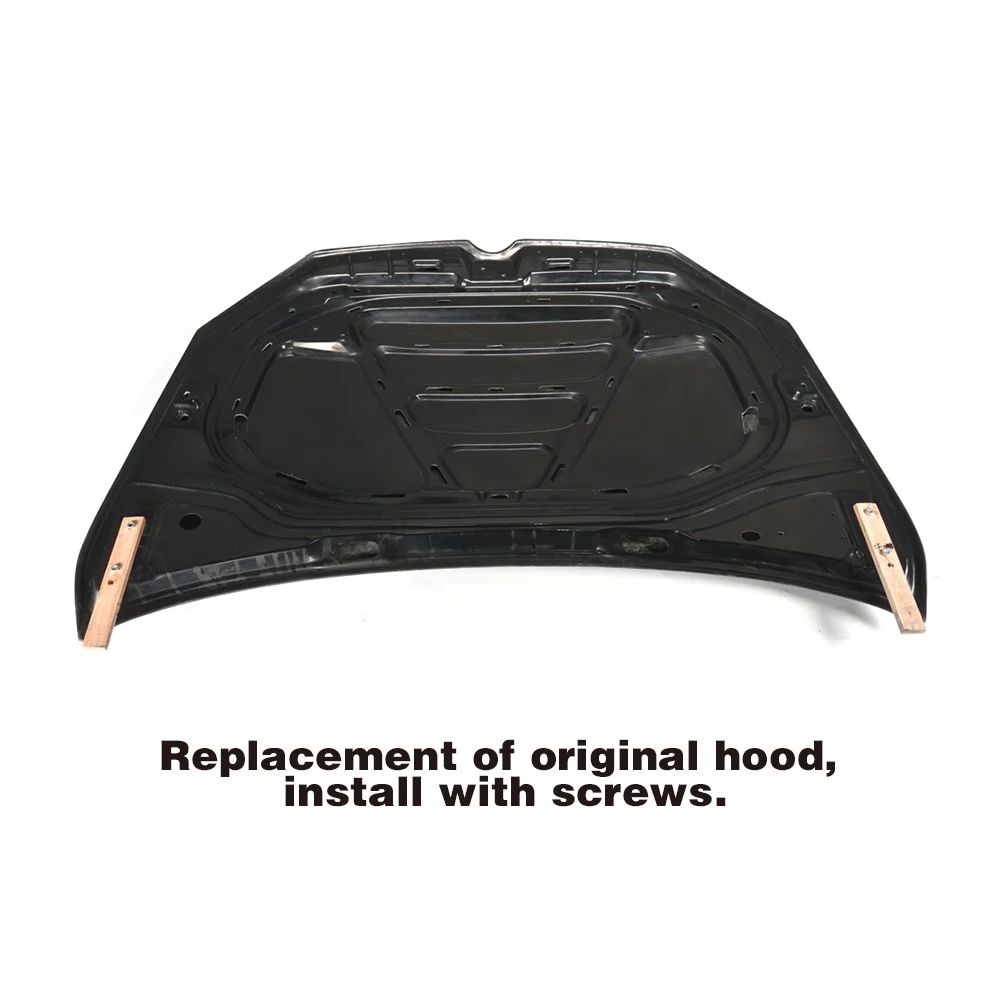 Carbon Fiber Front Bumper Bonnet Machine Hood Cover for Volkswagen VW Golf 7 VII MK7 Hatchback GTI R 2014 - 2017