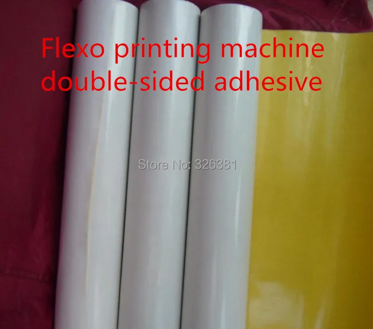 

Double-sided adhesive flexo printing machine double-sided adhesive,Special paste resin version Stickers trademark machine use