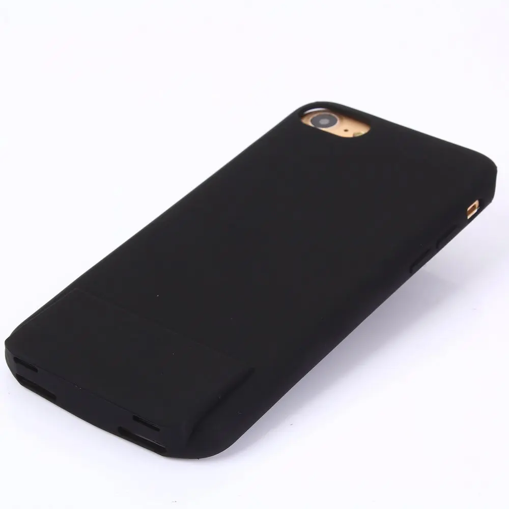 

2 In 1 Power Bank Audio Adapter Battery Charger Phone Protective Case For iPhone 7Plus 8Plus Moblie Phone Accessories with light