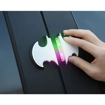 

Magnetic Wireless LED Car Door Opening Warning Lights Waterproof Strobe Flashing Anti Rear-end Collision Led Safety Lamps