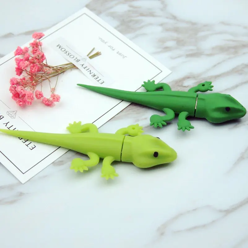 Fivestars купить Usb Flash Drive мультфильм Walllizard геккон флэш накопитель 2 0 4 gb 8 16 32 USB