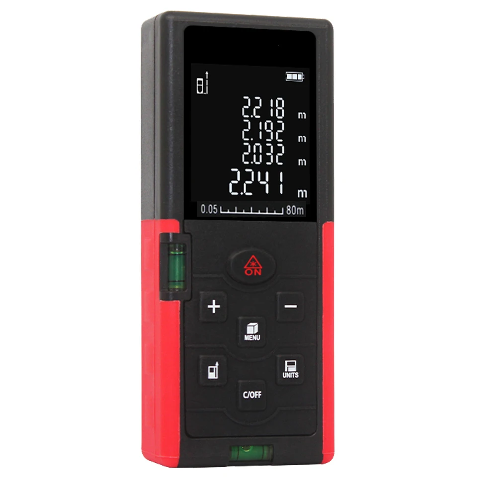waysear 40m 60M 100M laser rangefinder digital laser distance meter laser Roulette ruler trena tape measure range finder tools