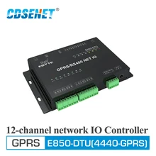 E850-DTU(4440-GPRS) GRPS Modem ModBus RTU TCP 12 Channel Network IO Controller RS485 Interface E850-DTU(4440-GPRS) GRPS Modem ModBus RTU TCP 12 Channel Network IO Controller RS485 Interface