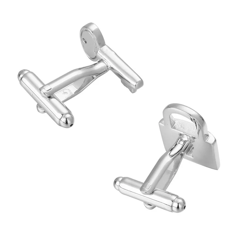 

High-end men's shirt brand jewelry Cufflinks lock and key cufflinks, fashion design style French shirt accessories