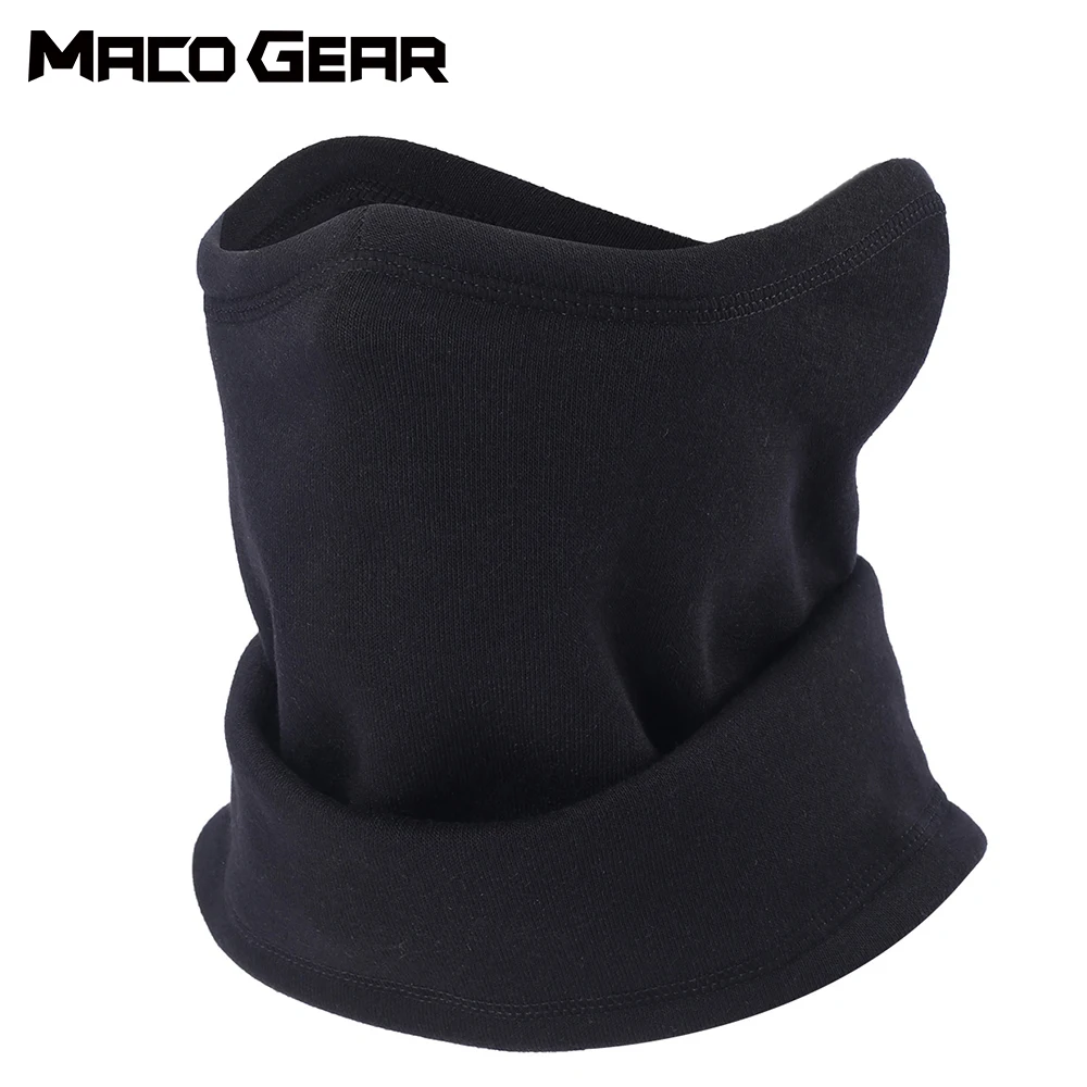 

Outdoor Sport Bandana Neck Gaiter Mask Fleece Thermal Warmer Tube Face Shield Hiking Cycling Skiing Snowboard Scarf Men Women