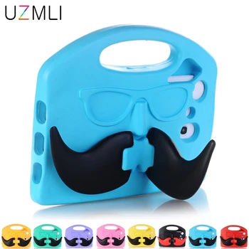 

New Kids Cute Cartoon Beard Shockproof EVA Case Universal for 7.0 tablet (Tab 3/P3200/T110/T111/T210/T211/huawei-T1/lenovo-A7)