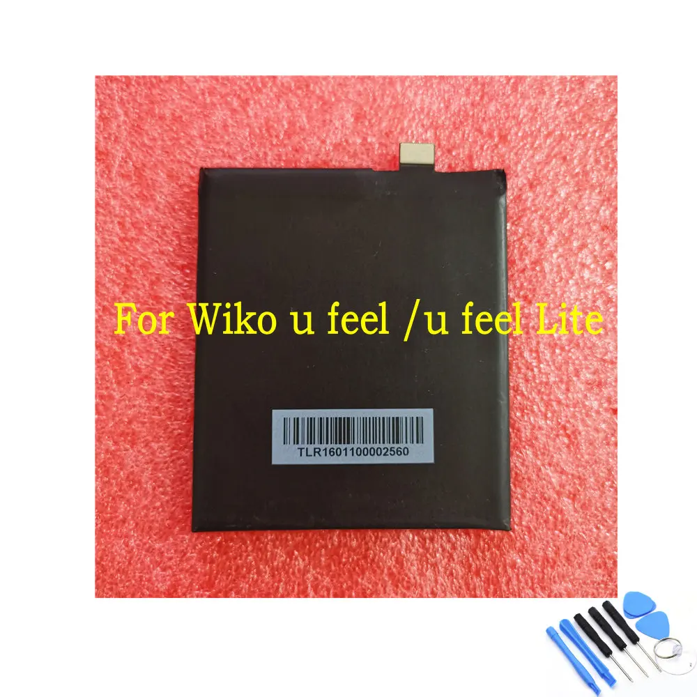 Ansheng Высокое качество 2500 мАч батарея для Wiko u feel/u feel Lite мобильного телефона