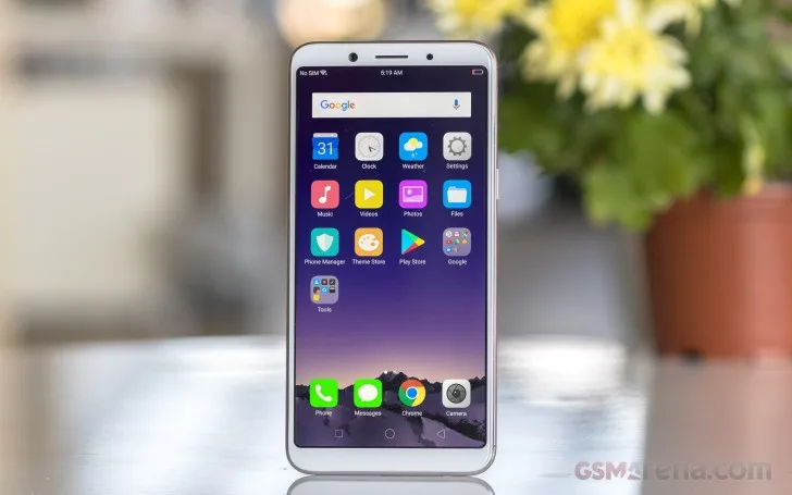 Oppo F5 Мобильный телефон с 6 дюймовым дисплеем процессором MTK6763 ОЗУ 4 Гб ПЗУ 64 ГБ 20 МП