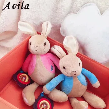

New Style Plush Stuffed Cute Appease Rabbit Animal Toys Infant Baby Comfort Dolls For Children Kids Birthday Pretty Gift