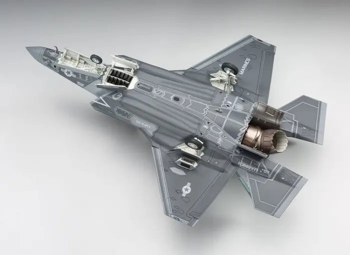 HASEGAWA 1/72 масштаб 01576 F-35 Lightning II B версия США морской стелс многовекторный боец DIY Собранный самолет модель игрушки