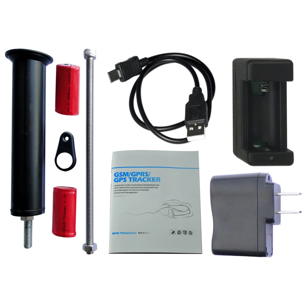 Велосипедный gps трекер gps/GSM/четырехполюсная система GPRS в режиме реального
