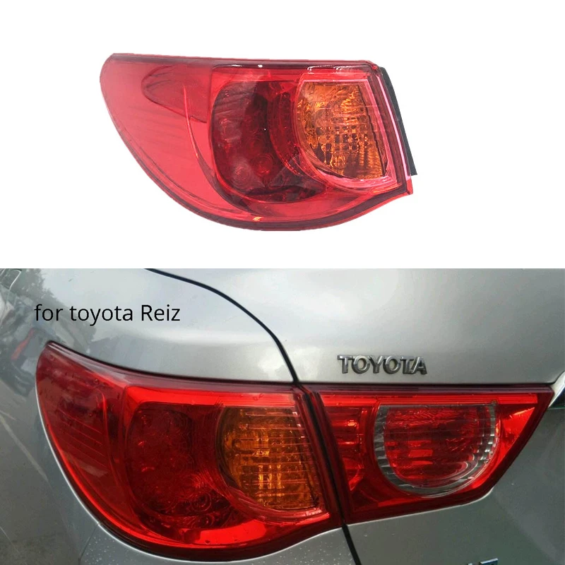 

MZORANGE Rear Tail light For Toyota Reiz 2010 Taillights Replacement Reflector Bumper Trunk Halogen