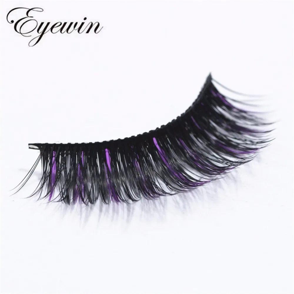 

Eyewin 1 pair exaggerating false eyelashes fake lashes long makeup 3d mink lashes eyelash extension mink eyelashes for beauty