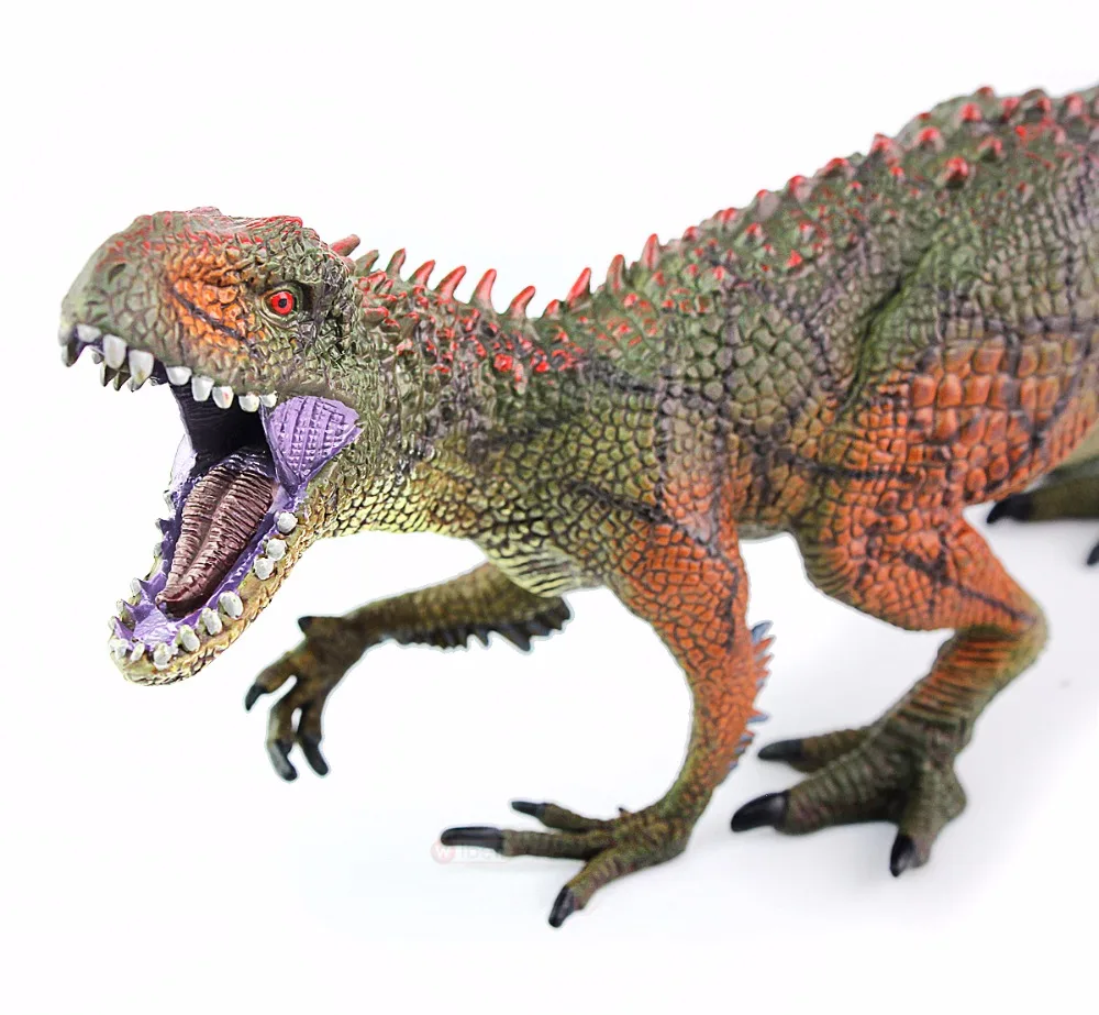 Wiben Юрского периода Carcharodontosaurus игрушка динозавр действие и игрушки Фигурки Животных Модель Коллекция Яркий Ручная роспись сувенир подарок