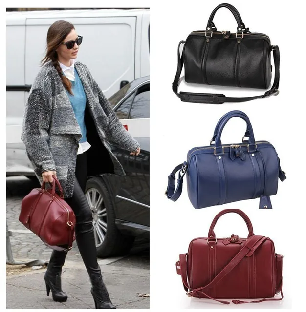 Women S Vintage Celebrity Leather Boston Bowling Bowler Top Handle Women S Vintage Celebrity Leather Boston Bowling Bowler Top Handle Sling Bag Handbag