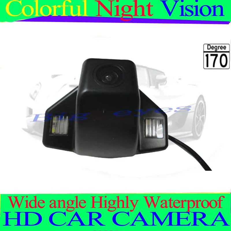 Car Rear View Reverse backup Camera for ccd for HONDA CRV 2007 2013