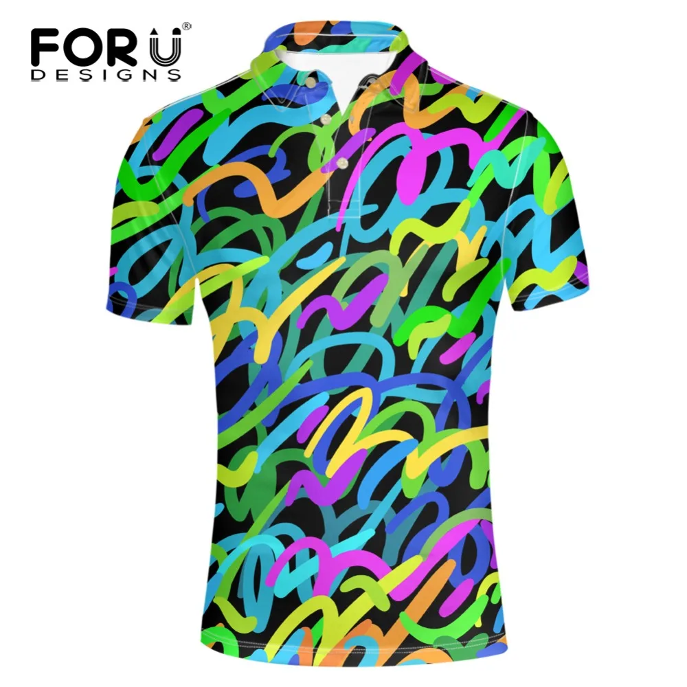 FORUDESIGNS/Высококачественная брендовая одежда Для мужчин рубашки поло новые летние супермодные Для мужчин, рубашка-поло дышащая Новинка Polo Ralph Для мужчин camisam