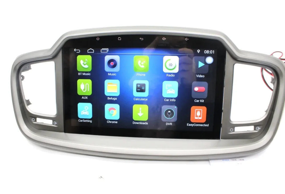 For Kia Sorento KX7 2014~2018 LiisLee Car Multimedia TV DVD GPS Audio Hi-Fi Radio Stereo Original Style Navigation NAVI 3