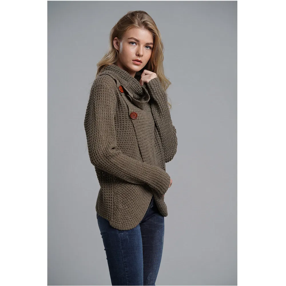 Buy 6 Colors Fashion knit Jacket coat women OL