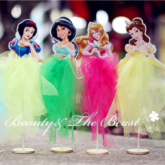 Aliexpress Buy 40pcs Printed On Both Sides Princess Snow White Interesting Belle Birthday Decorations Aliexpress Buy 40pcs Printed On Both Sides Princess Snow White Interesting Belle Birthday Decorations