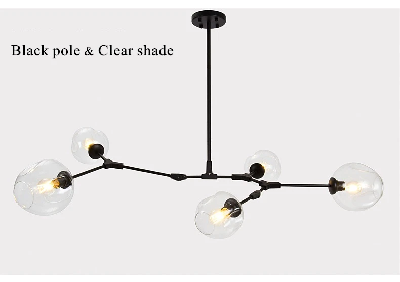Art Deco Chandelier Lighting Fixtures For Living Dining Room Lustre Led Luminaria Chandeliers 14